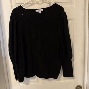 Liz Claiborne Black Sweater